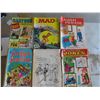 Image 5 : 30+ Comic Books : Simpsons , Woody Wood Pecker, Mad , Richie Rich & More 