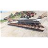 Image 1 : Steel Stairs with 2 Sided Rail 18ft Long