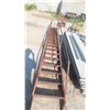 Image 2 : Steel Stairs with 2 Sided Rail 18ft Long