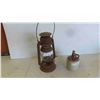Image 1 : Barn Lantern , Small Stoneware Jug