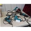 Image 1 : Makita Power Tools: 7 1/14'' Circular Saw , Grinder, 2 Screw Guns 