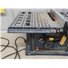 Image 8 : Mastercraft 10'' Bench Saw 