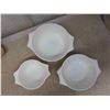 Image 2 : New Old Stock 6pcs Pyrex Casserole Dishes 