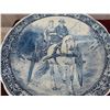 Image 5 : 7 Pieces of Delfts , New Delftware Cheese Cutting Board with Knife
