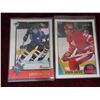 Image 2 : Hockey Cards: Gretzky , Adam Oats, Lecavalier, Brett Hull , 3 Rookie Cards -