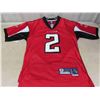 Image 2 : Atlanta Falcons Jersey Size Small with Matching Back Rest Pillow