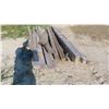 Image 2 : (Total 13) Boards : (6) 4'' x 4'' x 8ft (7) 2'' x 4''s & 2'' x 6''s x up to 12ft