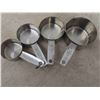 Image 9 : Pots, Pans, 4 Stainless Steel Bowls, Strainers, Measuring Cups
