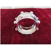 Image 2 : Swarovski-Like Crystal Bangle