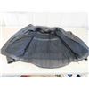 Image 2 : Black Leather Motorcycle Jacket Size 46 