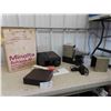 Image 1 : Minolta Autopak AF Slide Projector with Original Box , Polaroid 610 Projector