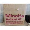 Image 2 : Minolta Autopak AF Slide Projector with Original Box , Polaroid 610 Projector