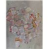 Image 3 : Bowl Full of Blue Ribbon Coupons , 4 Glass Chimneys