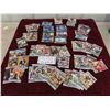 Image 1 : NFL Cards : Pro Set, Superbowl Superman & Others