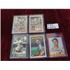 Image 1 : 5 Topps Baseball Cards : Jimmie Foxx, Roy Campanella, Al Kalene & Others