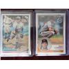 Image 2 : 5 Topps Baseball Cards : Jimmie Foxx, Roy Campanella, Al Kalene & Others