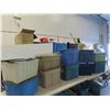 Image 1 : 10 Totes with Lids Various Sizes 