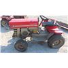 Image 3 : Massey Ferguson 10 Lawn Tractor Started Project Restored 20 Years Ago and Sat in Shop 