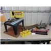 Image 1 : Router Stand, Miter Boxes, Tile Cutter, 2 Hand Saws 
