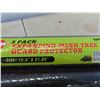 Image 2 : 5 New Packages (5 in Each) of Expanding Mesh Tree Guard Protectors 