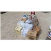 Image 1 : Pallet Lot : Wine Corker , Wine Making Supplies & 9 Boxes of Bottles