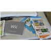 Image 2 : Nintendo Wii Console with Games & Controls