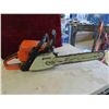 Image 2 : Stihl Gas Chainsaw with Case and Blade Protector -Has Compression