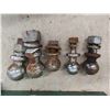 Image 2 : 5 Tow Balls : 2 5/16'' , 2'' , 1 7/8'' , Hooks & More 