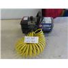 Image 1 : Campbell Housfeld Portable Air Compressor with Hose , 5 Gallon Plastic Gas Container 