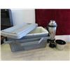 Image 2 : Thermos with Cooler Lunch Kit , Suncast Hose Hang Out, Portable Manual Typewriter 