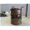 Image 2 : Brass Camping Stove , Propane Stove Base , 2 Fans (1 Missing Front Cover) 