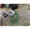 Image 1 : Heavy Duty Extension Cord (Needs Male End) , 3pcs Metal Shelving (2) 36'' 