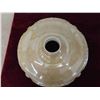 Image 3 : Vintage Glass Lamp Shade 14'' Across