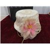 Image 2 : Vintage Ladies Hat with Hat Box from Eatons , 2 Soft Stuffed Animals , 