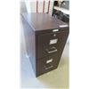 Image 2 : Metal 2 Door Filing Cabinet 