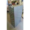 Image 2 : Metal 8 Drawer Filing Cabinet 51'' x 15'' x 28'' 
