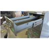Image 3 : Metal 8 Drawer Filing Cabinet 51'' x 15'' x 28'' 