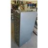Image 2 : Metal 8 Drawer Filing Cabinet 51'' x 15'' x 28'' 