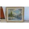 Image 1 : Framed Picture by R-Gissing 25'' x 29'' 