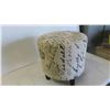 Image 1 : Modern Ottoman 16'' Tall x 16'' Across 