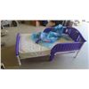 Image 1 : Toddler Bed with Princess Curtains 