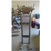 Image 1 : Commercial Motorcycle Boots / Red Wing Shoes Rack 72'' H x 21'' 