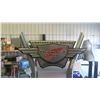 Image 2 : Commercial Motorcycle Boots / Red Wing Shoes Rack 72'' H x 21'' 