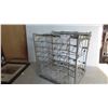 Image 1 : Metal Display Shelving/Rack 22'' x 15'' x 21'' 