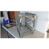 Image 2 : Metal Display Shelving/Rack 22'' x 15'' x 21'' 
