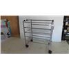 Image 1 : Slide Out Basket Organizer on Casters 24'' x 21'' x 14'' 