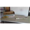Image 1 : New Hampton Bay 3 Light Vanity Fixture , New Modern 24'' Towel Bar 