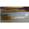Image 2 : New Hampton Bay 3 Light Vanity Fixture , New Modern 24'' Towel Bar 