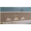 Image 3 : New Hampton Bay 3 Light Vanity Fixture , New Modern 24'' Towel Bar 
