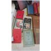 Image 2 : Storage Tub Full of Old Books: Royalty, Military, Fiction, Non-Fiction & More 